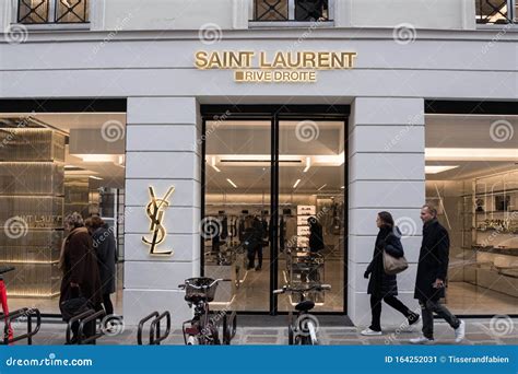 YSL stores in Paris